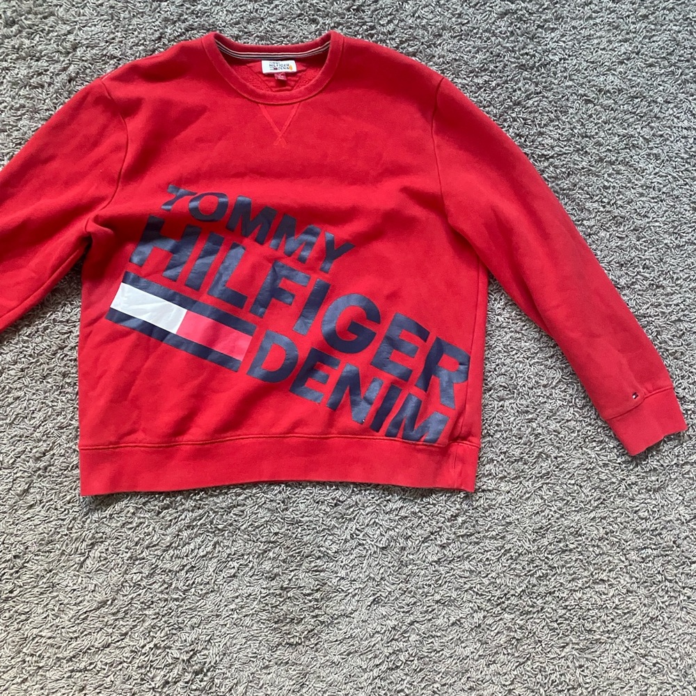 vintage tommy hilfiger sweatshirt